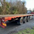 Dennison Flatbed trailer