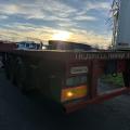 Dennison Flatbed trailer