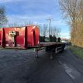 Dennison Flatbed trailer