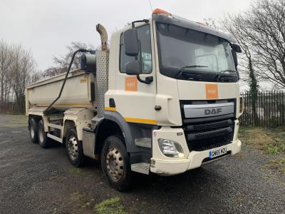 Daf CF 400 FAD 8X4