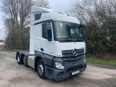 Mercedes Actros 2543