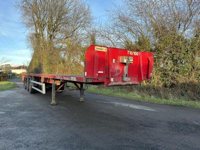 Dennison Flatbed trailer