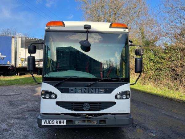 dennis refuge truck